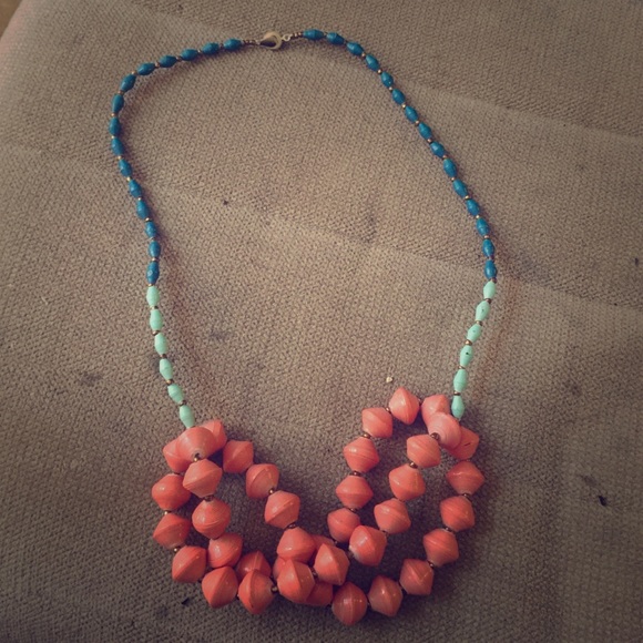 31Bits Beaded pink mint and navy! 💕 ONE LEFT
