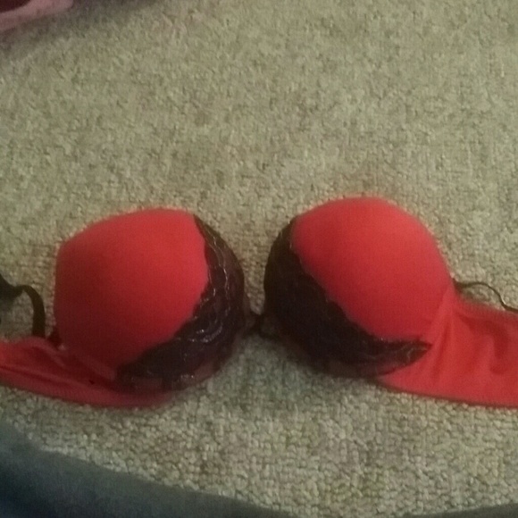 Red bra