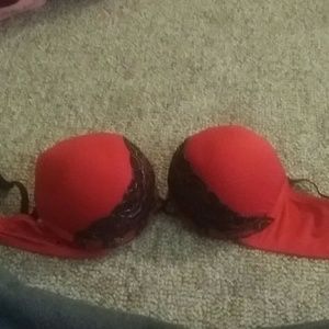 Red bra