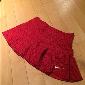 Nike tennis skirt size XS
