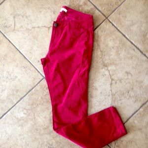 CAbi Crimson cords