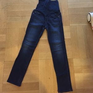 AG maternity skinny jeans