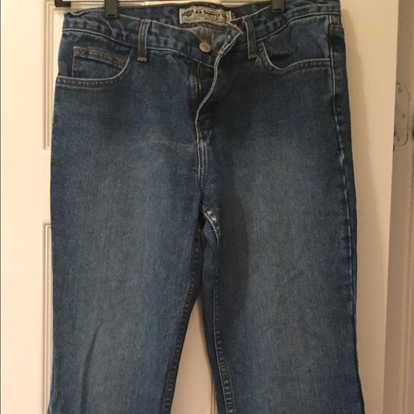 American eagle blue jeans