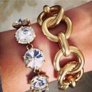 Gold Link Chain Bracelet Stella and Dot