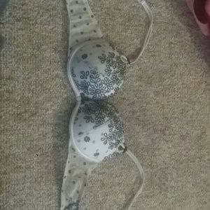 White bra