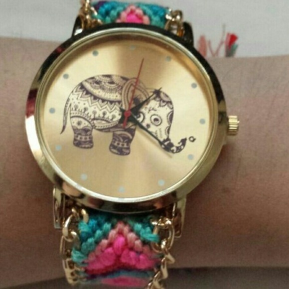 ❌Sold❌Elephant watch bracelet - Picture 2 of 2