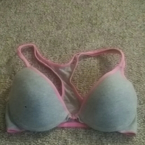 Grey bra