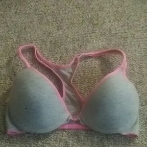 Grey bra