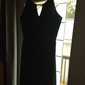 Black Prom Dress/ Bridesmaid Dress Size 12/14