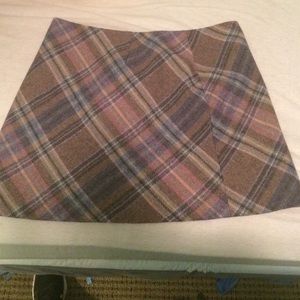 Gap Plaid Skirt