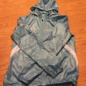 Very thin running jacket