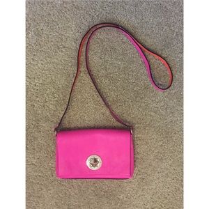 Kate Spade: Hot pink, cross body