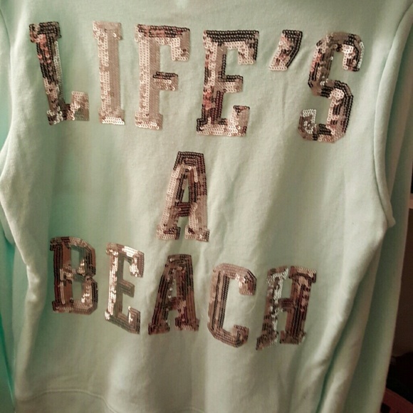 **SOLD**ife's a Beach Victoria's Secret Jacket