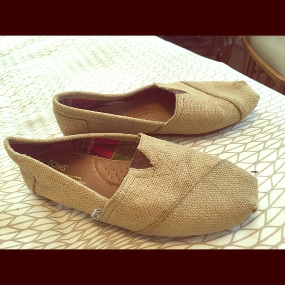 Burlap Toms