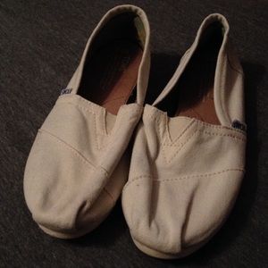 Light Tan TOMS Women's 9.5