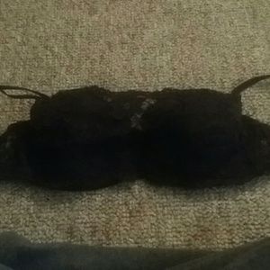 Black convertible bra