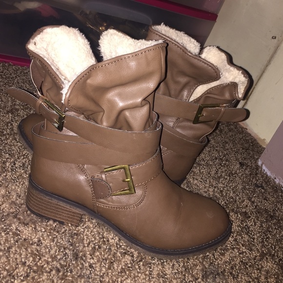 Never worn boots