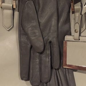 The Limited Accessories - Scandal grey opera gloves The Limited Accessories - Scandal grey opera gloves