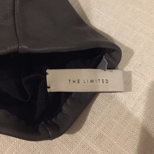The Limited Accessories - Scandal grey opera gloves The Limited Accessories - Scandal grey opera gloves
