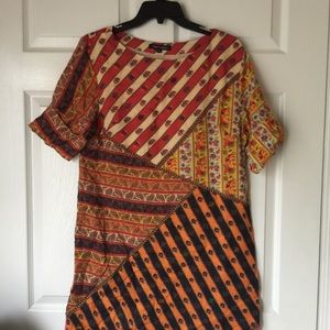 Anthropologie patterned dress 🔺NWOT🔻