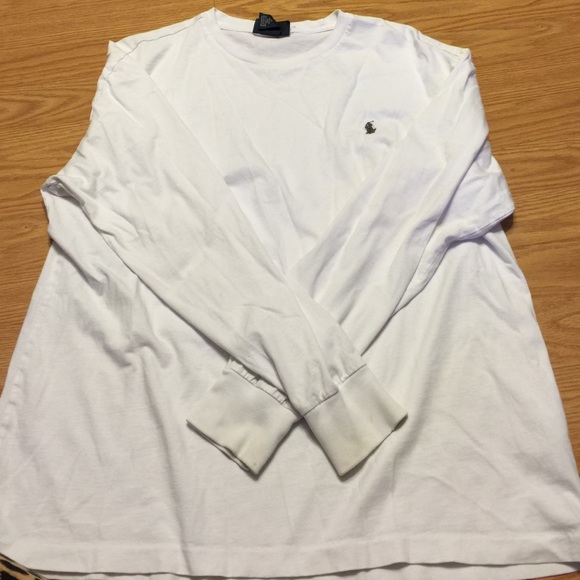 Long sleeve polo