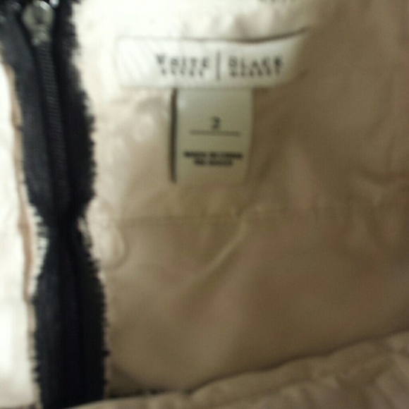 FINAL PRICE WHBM 2 black lace dress NWOT - Picture 2 of 3