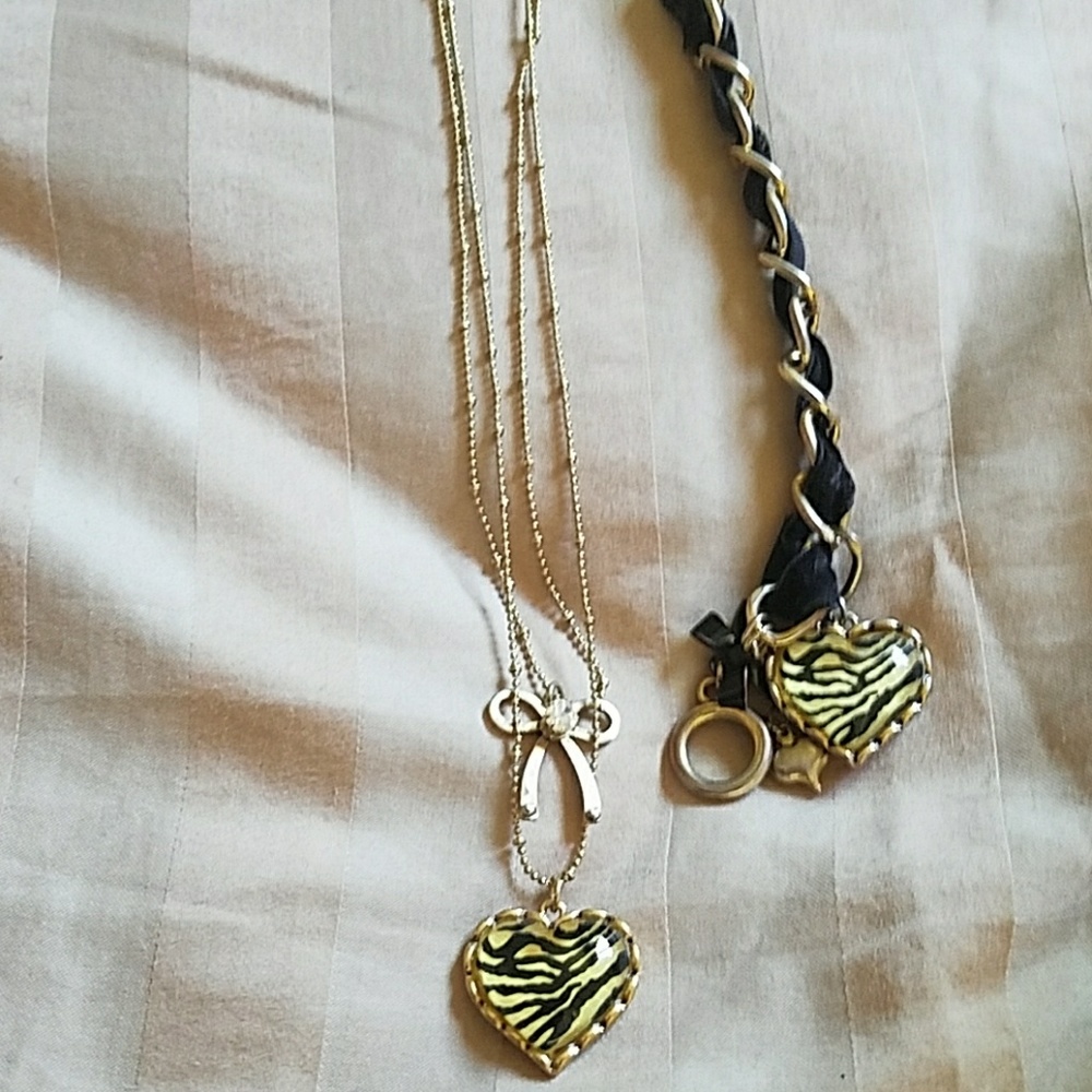 Betsy Johnson bracelet & necklace set