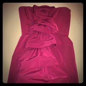 BCBG beautiful lavender/pink dress