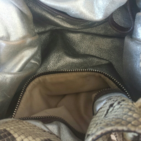 Michael Kors Genuine Python Rehearsal Drawstring - Picture 4 of 4