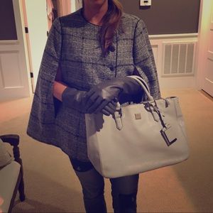 The limited collection grey bag/Olivia pope