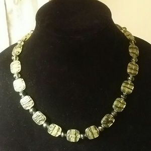 Handmade Beaded Necklace
