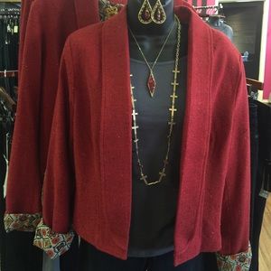 Nick & Mo Designer Tweed Jacket