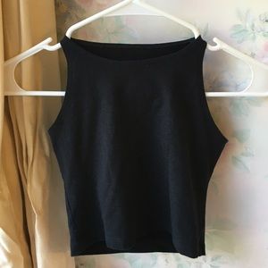 American Apparel crop top