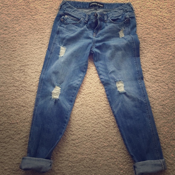 Express boyfriend jeans