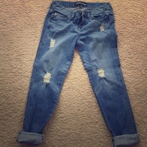 Express boyfriend jeans