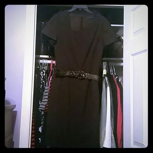 Antonio Melani dark brown dress