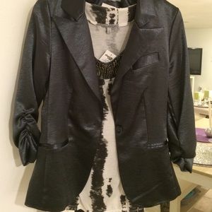 Jacket and shirt combo