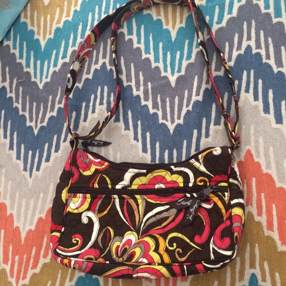 Vera Bradley brown Crossbody