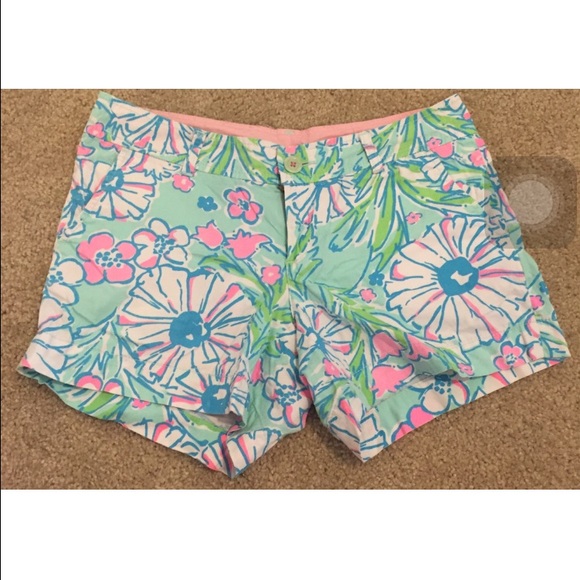 Lily Pulitzer Callahan shorts