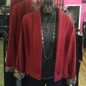 Nick & Mo Designer Tweed Jacket