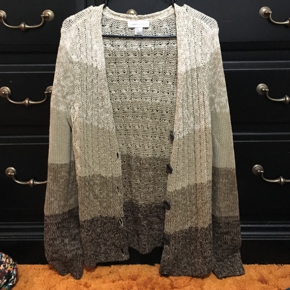 Oversized cardigan