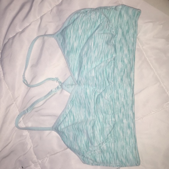 Victoria's Secret pink sports bra