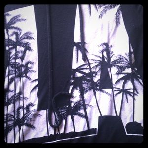 LA Palm medium long sleeve shirt