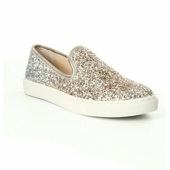 Betsey Johnson Blue SB-Eve slide-on shoe