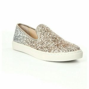 Betsey Johnson Blue SB-Eve slide-on shoe