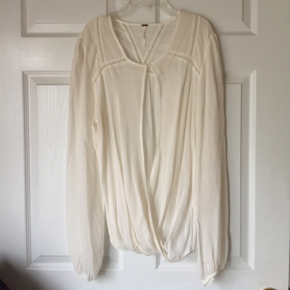 FREE PEOPLE  BLOUSE🔺NWOT🔻