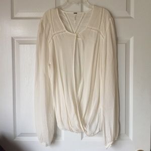 FREE PEOPLE  BLOUSE🔺NWOT🔻