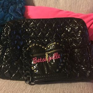 Weekender!!! Black Patton duffle bag