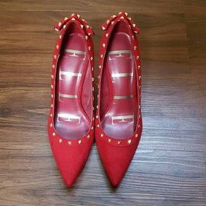 Elle Pointed Toe Heels