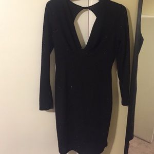 Sparkling Black Dress